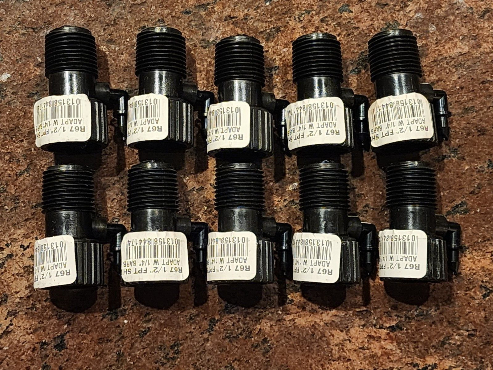 10 Dig R67 0.5 in. Female Pipe Thread x 0.5 in. Male Pipe Thread Riser Adapter