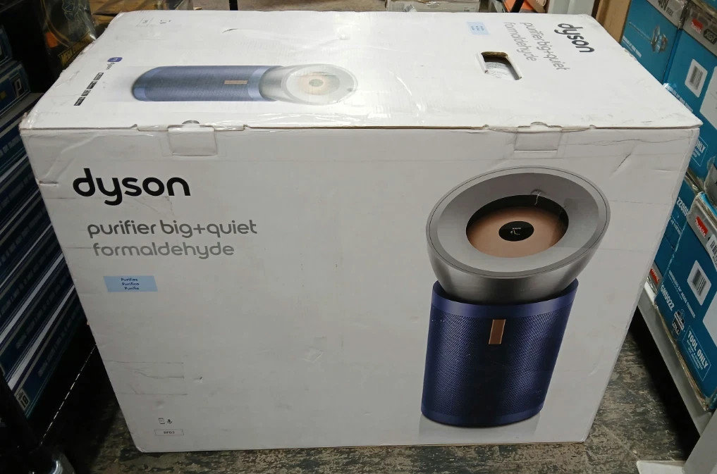 Dyson Purifier Big+Quiet Formaldehyde BP03 (Nickel/Prussian Blue) – NEW IN BOX