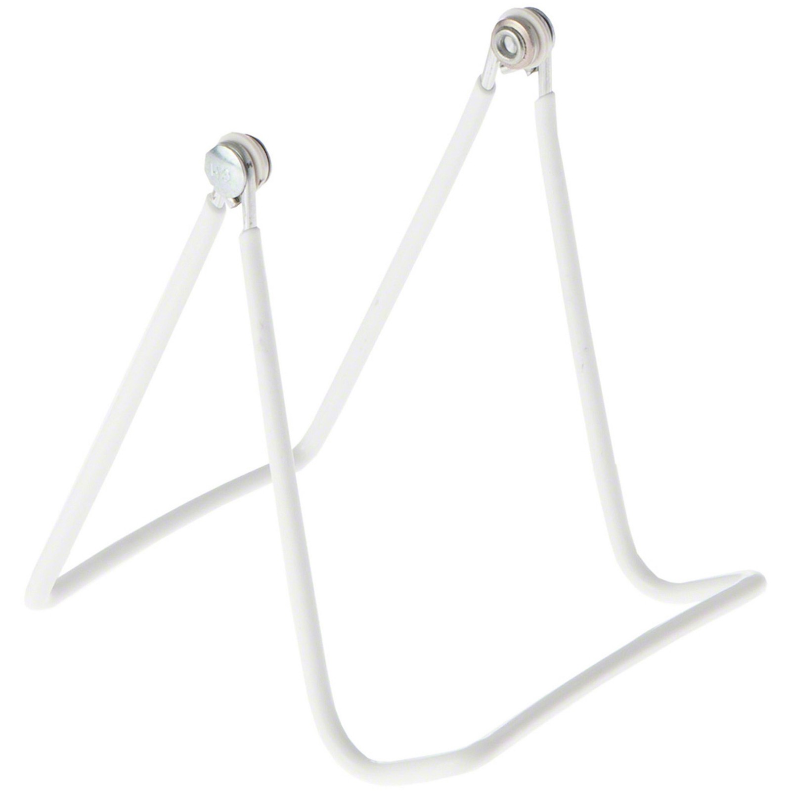 Gibson Holders 2A Adjustable White Wire Display Easel, 3.625″ W x 4″ D x 4.5″ H