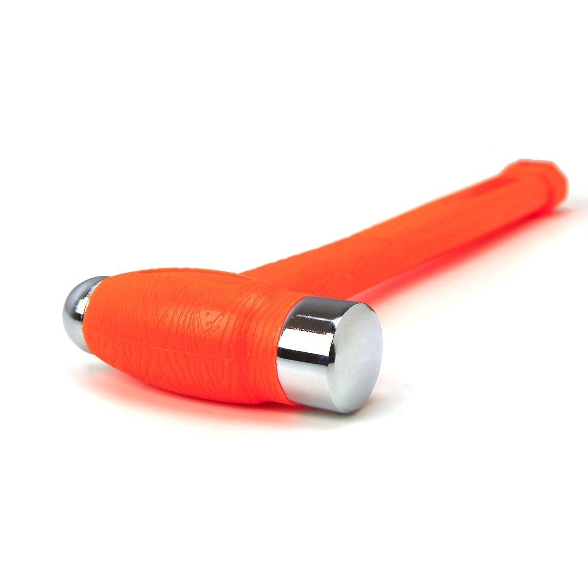 XtremepowerUS Dead Blow Hammer Ball Pein 1Lb Dual Face Flat & Peen Steel Metal