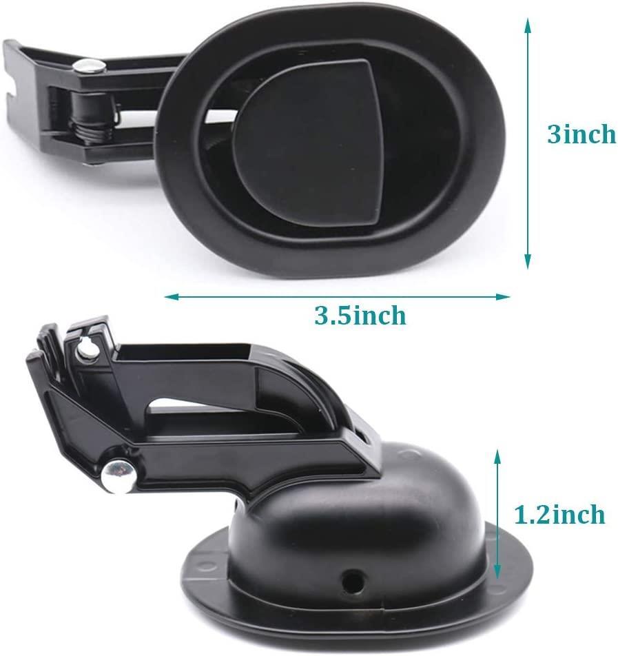 2Pcs Recliner Replacement Pull Handle Chair Sofa Couch Release Lever Universal