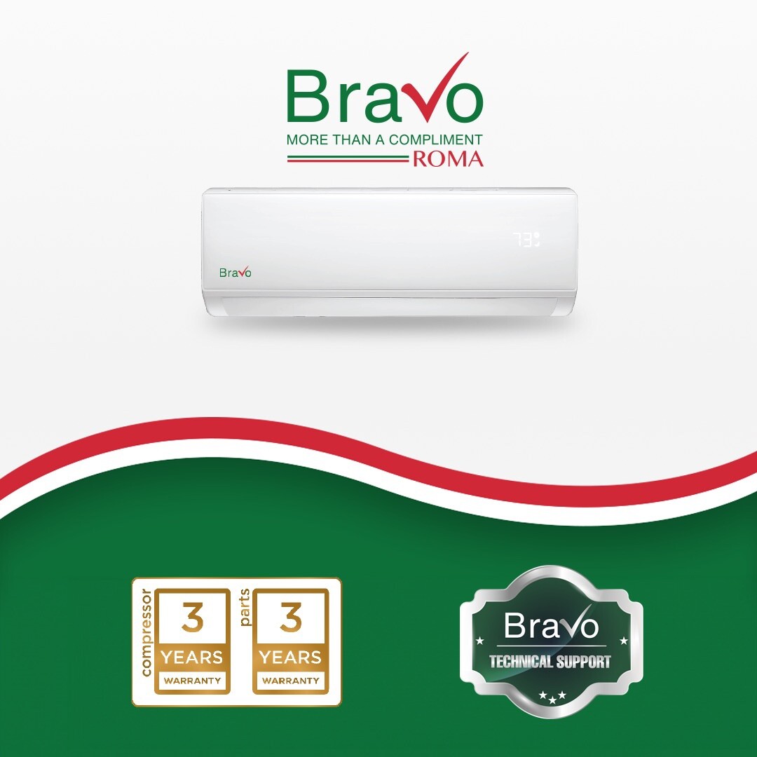 12000 BTU 17 SEER BRAVO Mini Split Heat Pump Air Conditioner 115V