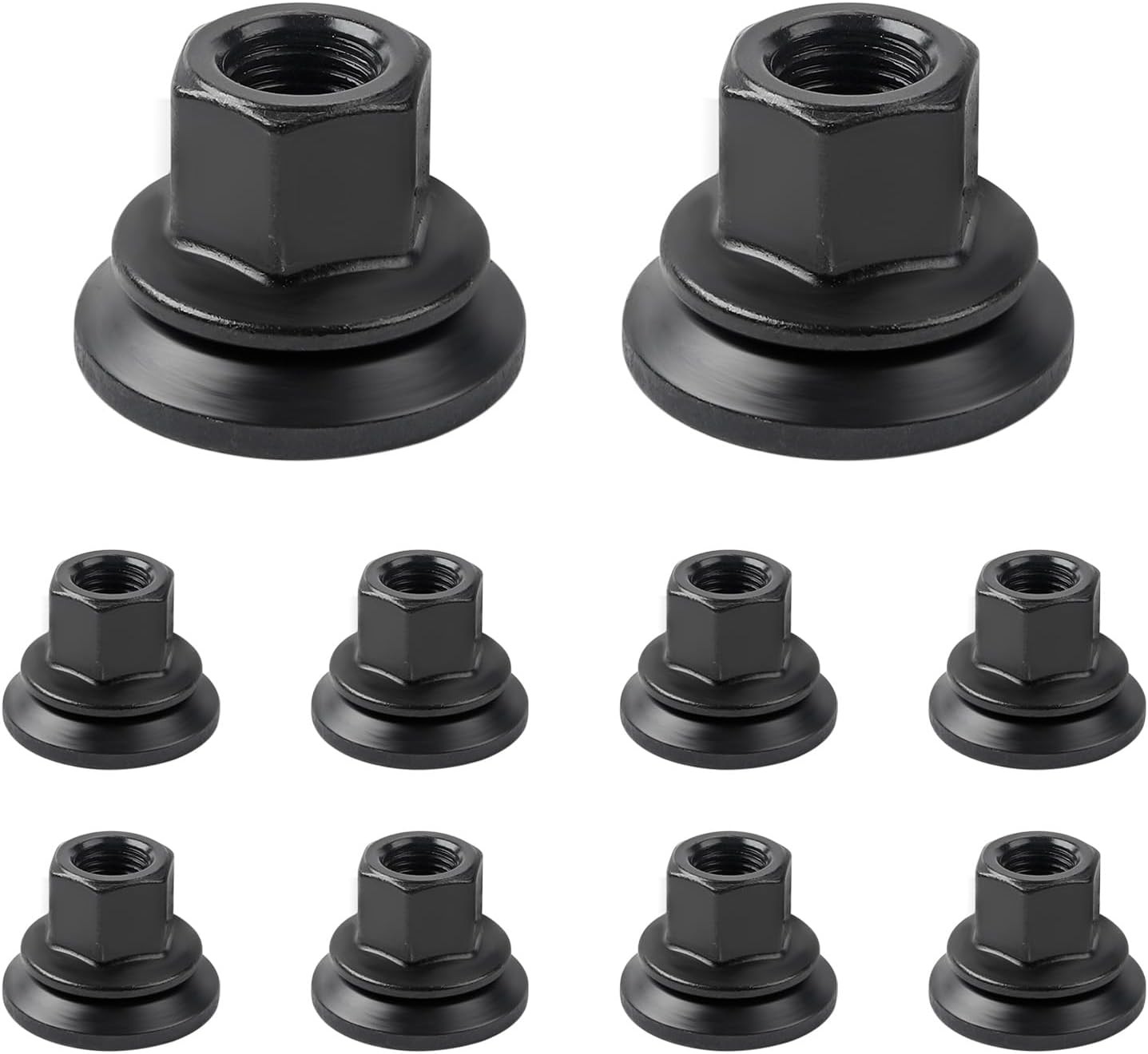 Wheel Lug Nuts Compatible with Dodge Vehicle Ram 3500 4000 4500 5500 2012-202…