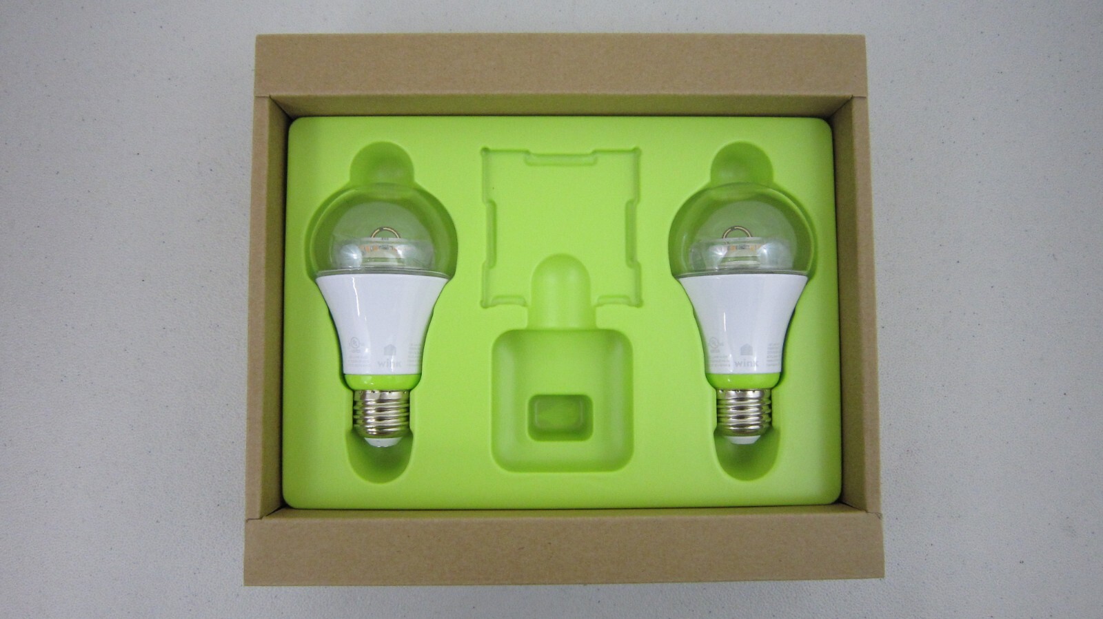 2PK GE Link Smart LED Light Bulb A19 Soft White Amazon Alexa Echo Wink Zigbee