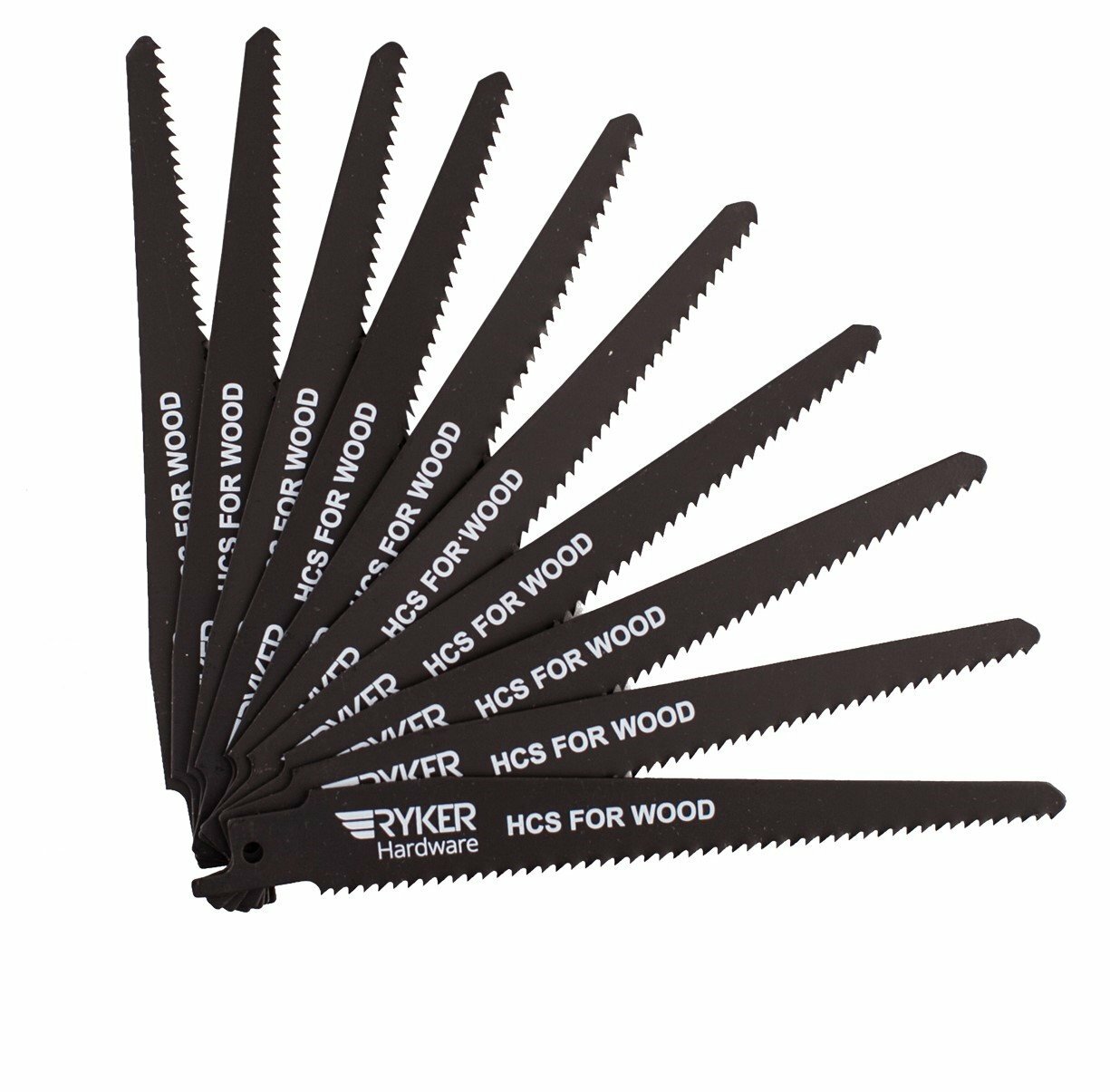 10 – Reciprocating Sawzall Blades for Wood