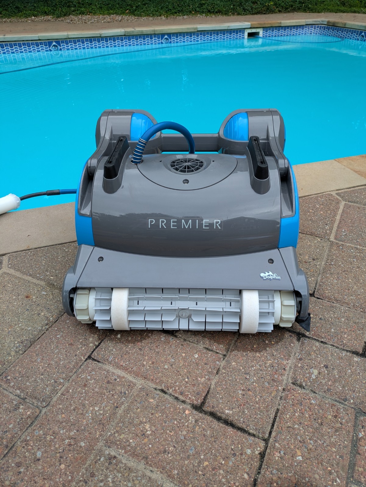 Dolphin Premier Pool Robot Pool Cleaner Pool Sweep by Maytronics 724131496401