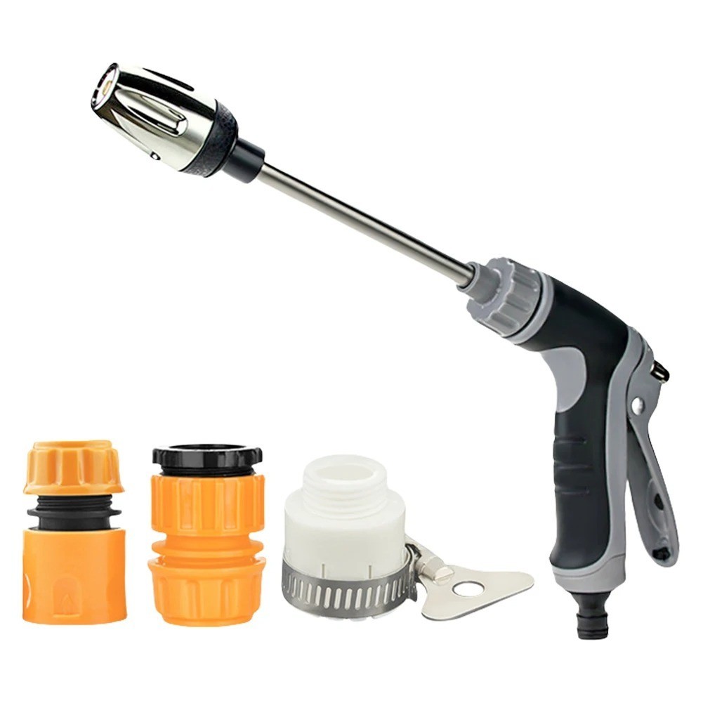 Hose Hawk Pressure Washer Nozzle Pro 360° Rotating 3 Spray Modes Compact