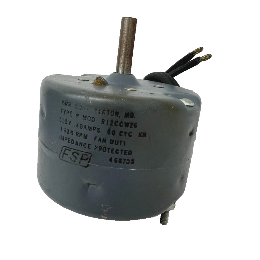 FSP 468703 1500 RPM 115V Fan Motor
