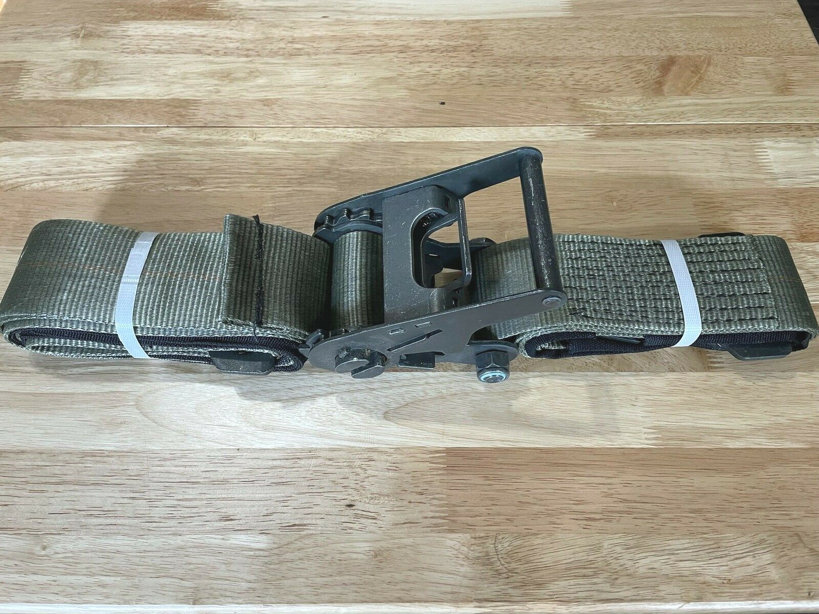 Military Surplus Ratchet Strap Tie Down Cargo 3″ x 21 Feet 5000lb