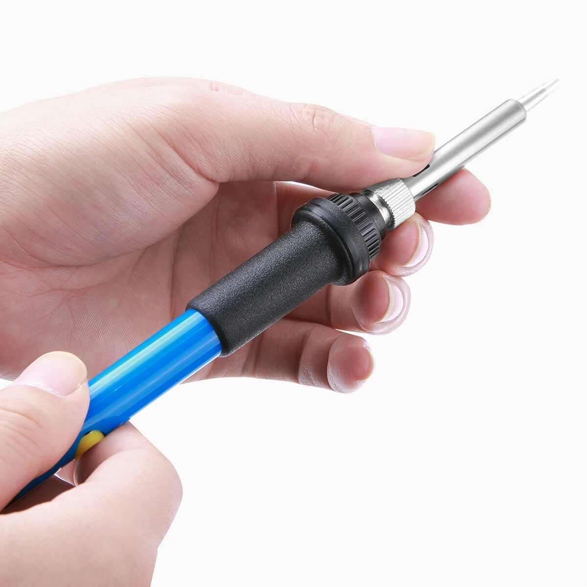 90W Digital Electric Soldering Iron Kit Tempe Adjustable Welding Tool Solder Gun