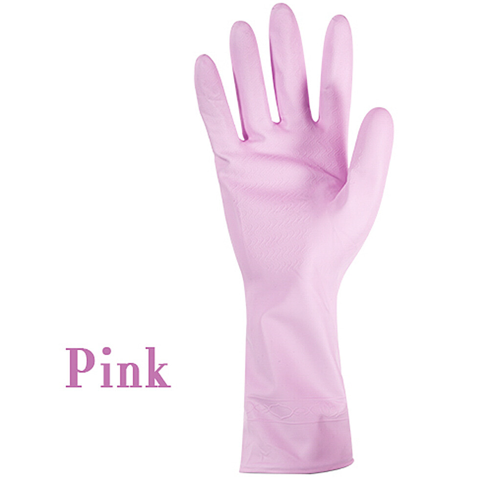 Washing Gloves Kitchen Long Waterproof Dish Cleaning Gloves Rubber Latex Protect
