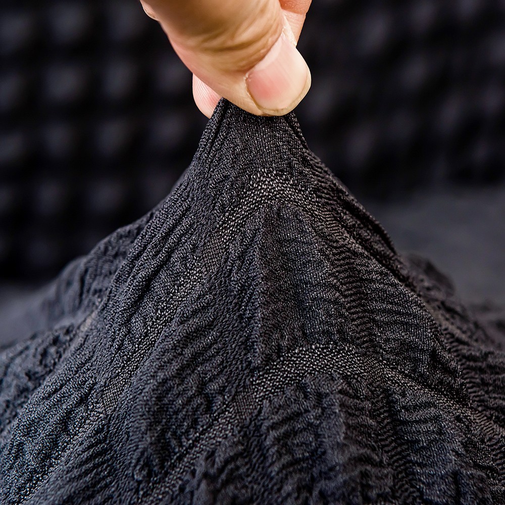 Elastic sofa cover easily fits dresses, durable universal furniture protection