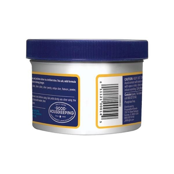 Wright’s ( 6 Pack ). Silver Polish Cream Cleans, Shines & Restores Ready to Use