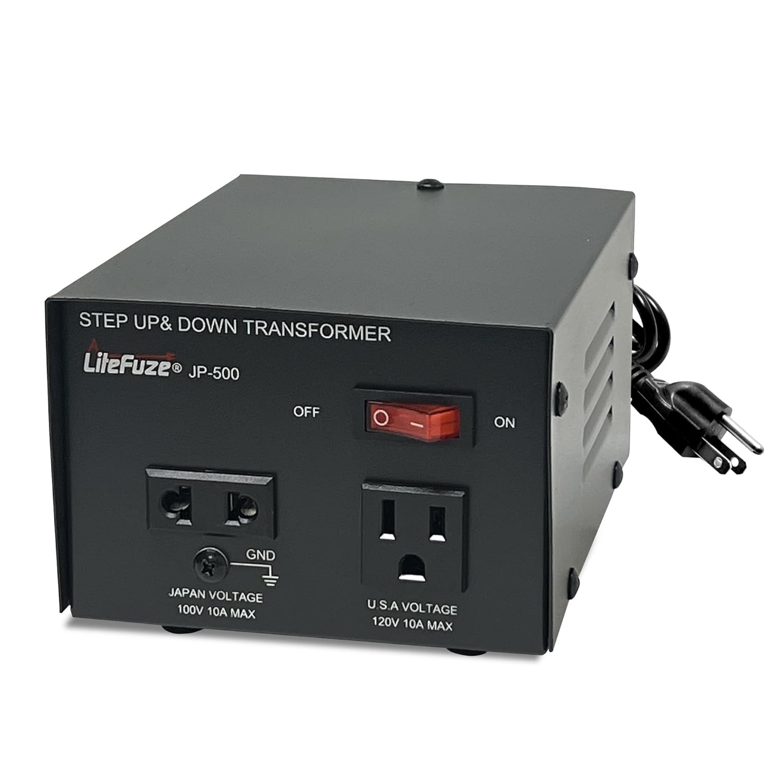 500W Japan Voltage Converter Transformer Step Up Down 100V to 120V 120V to 240V