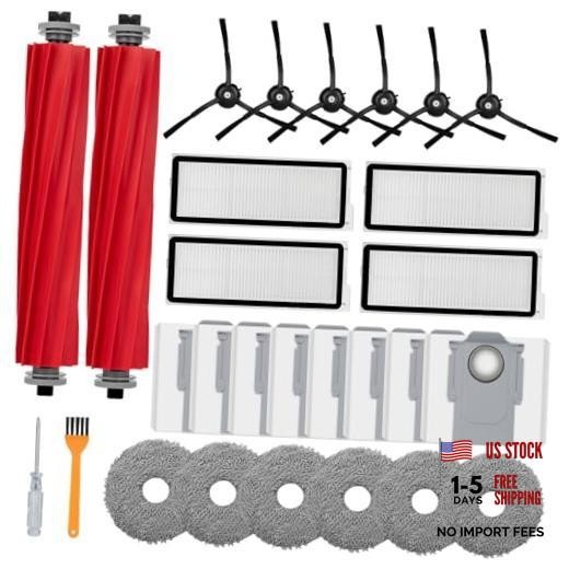 Accessories for Roborock Qrevo S/Pro/Plus/Maxv | Full Set Replacement 28 Pack