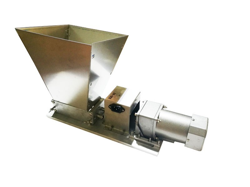 110V Electric Stainless Two-roll Grain Grinder Malt Crusher 65r/min 4L Hopper