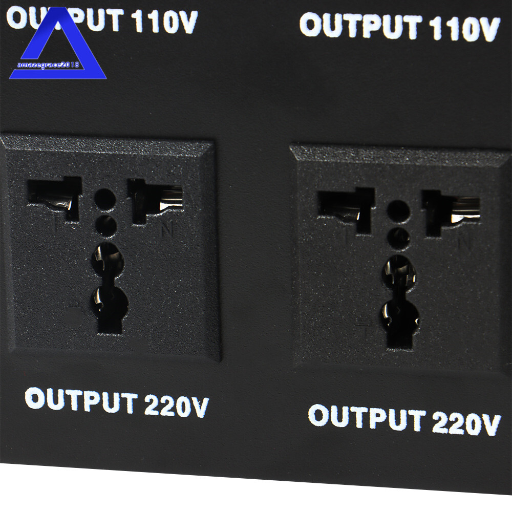 3000W Voltage Transformer Converter Step Up/Down 110v to 220v/ 220v to 110v