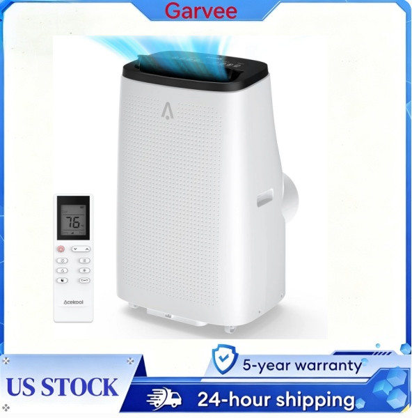 Garvee 15000 BTU Portable Air Conditioner, 3-in-1 Indoor AC Unit with Cooling, D