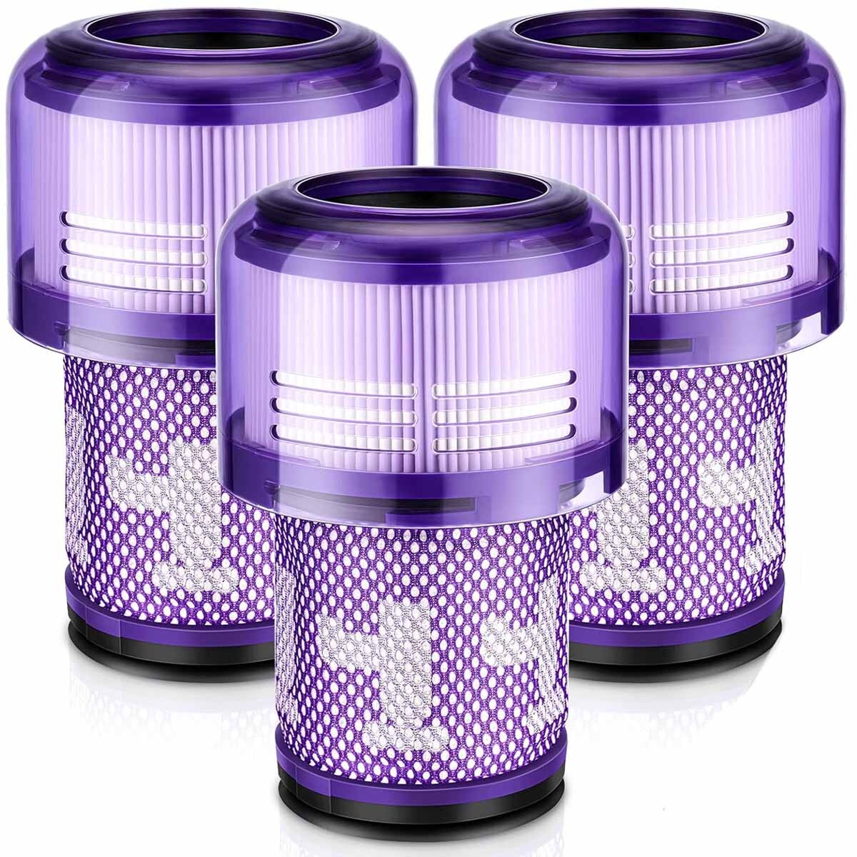 971517-01 Filter Replacement For Dyson V12 Detect Slim Cordless, V12 Slim Vacuum