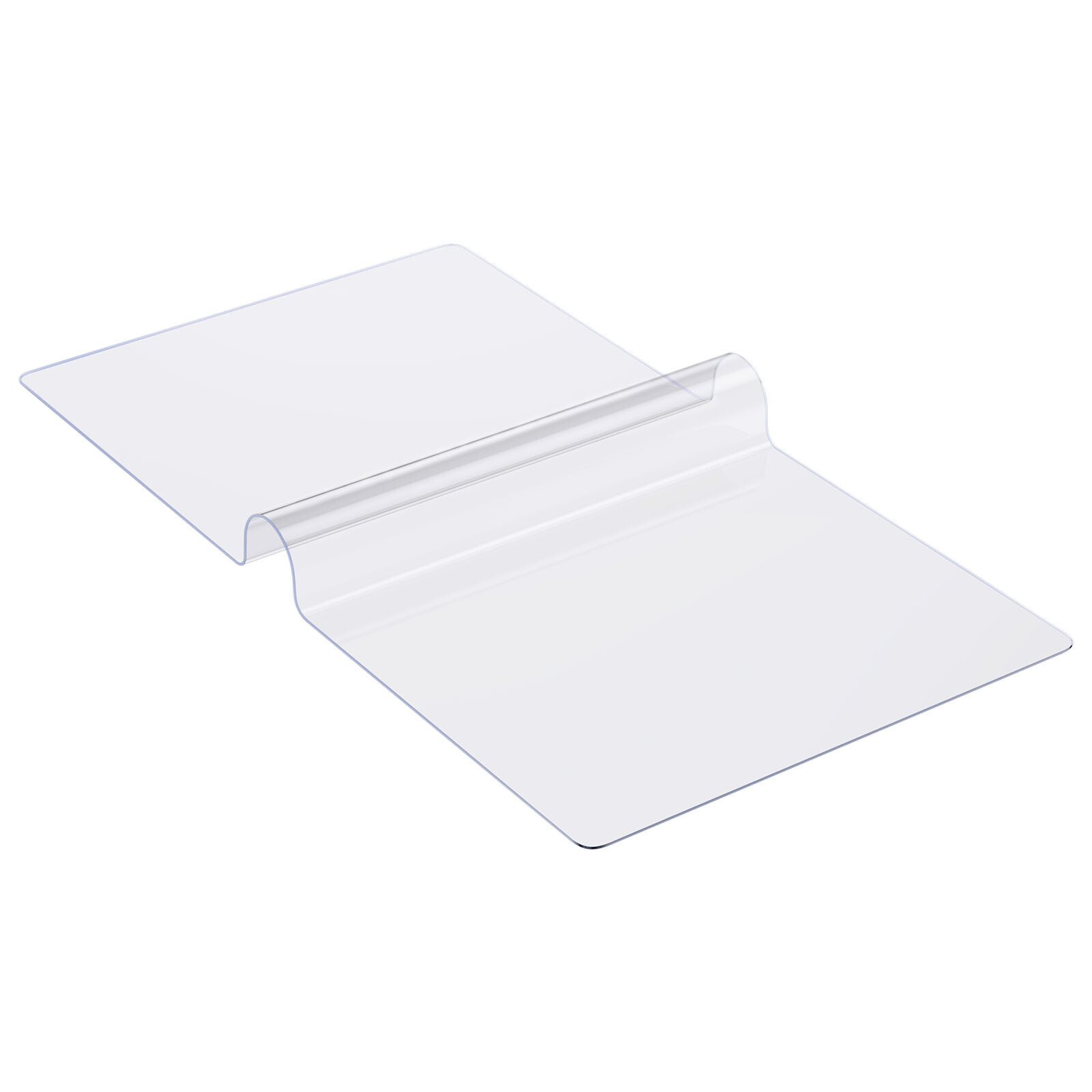 VEVOR PVC Table Protector 42×72 Inch Clear Plastic Desk Protector 2.0mm Thick