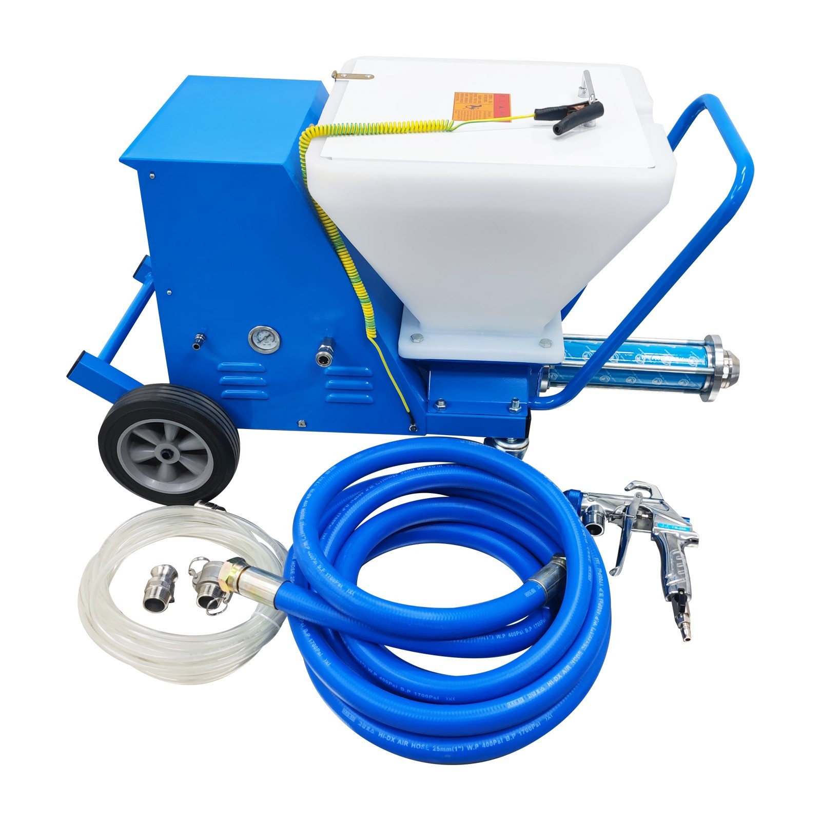 Putty Cement Mortar Grouting Spraying Plastering Machine220V Large Flow Spraying