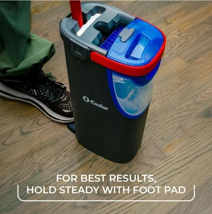 O-Cedar H2prO Microfiber Flat Mop System – New