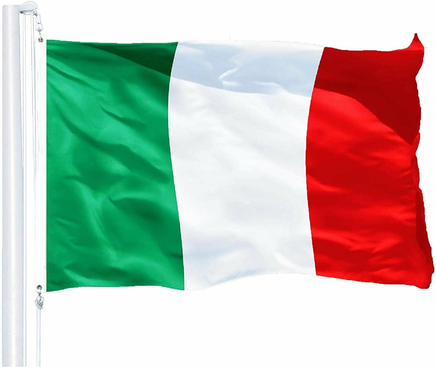 3×5 ft Italy Flag Italian Banner Country Pennant New Indoor Outdoor Polyester