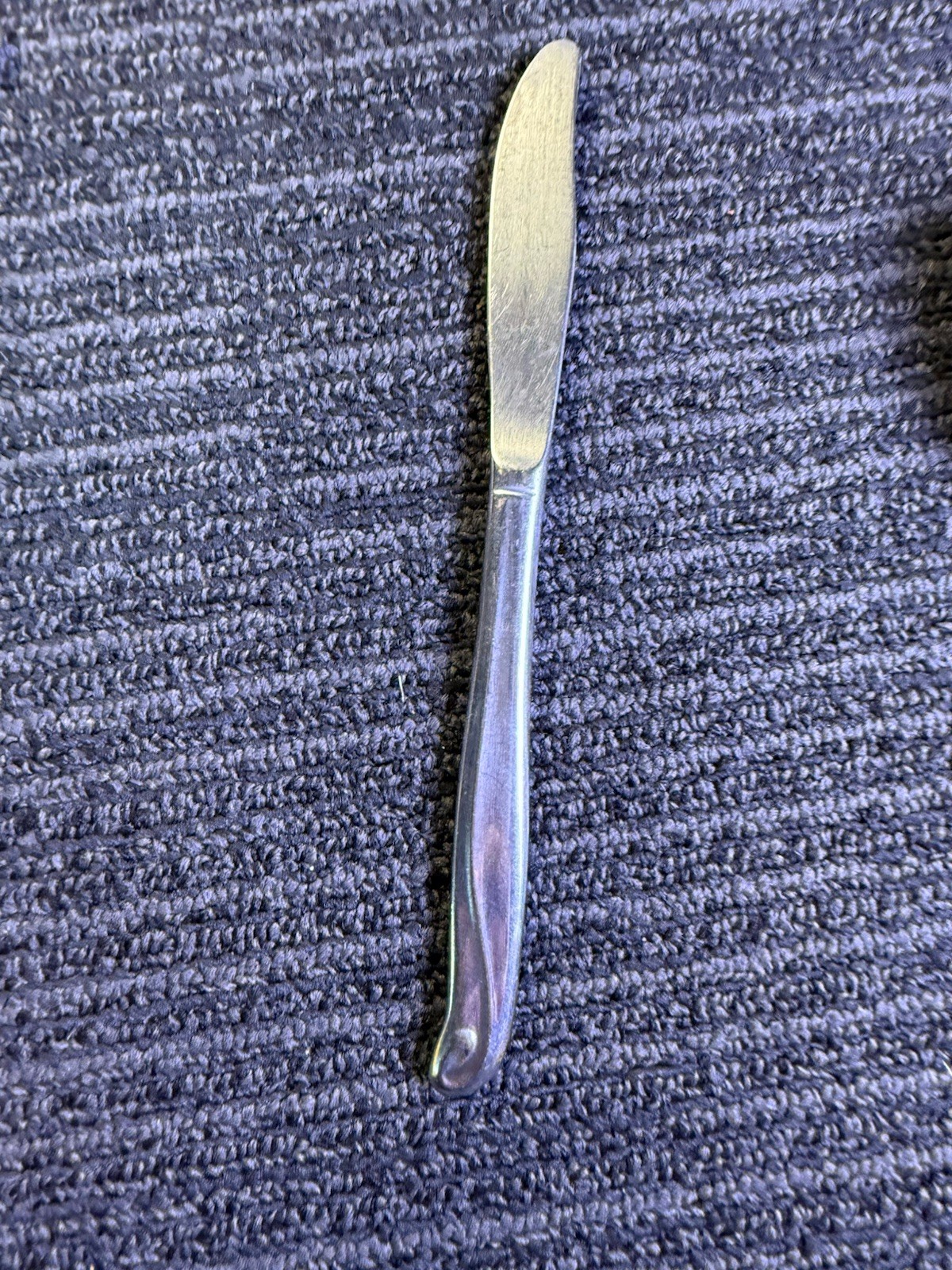 Butter Knife International Silver Stainless INS4 Dinner Knives 9 Inch Long