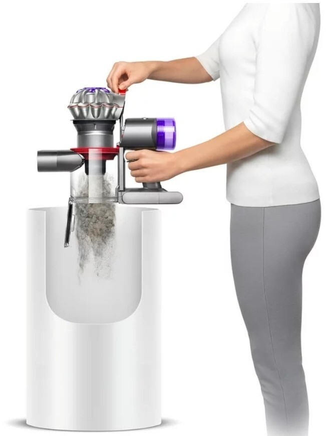Dyson V8 Origin+ Cordless Vacuum Cleaner – Purple