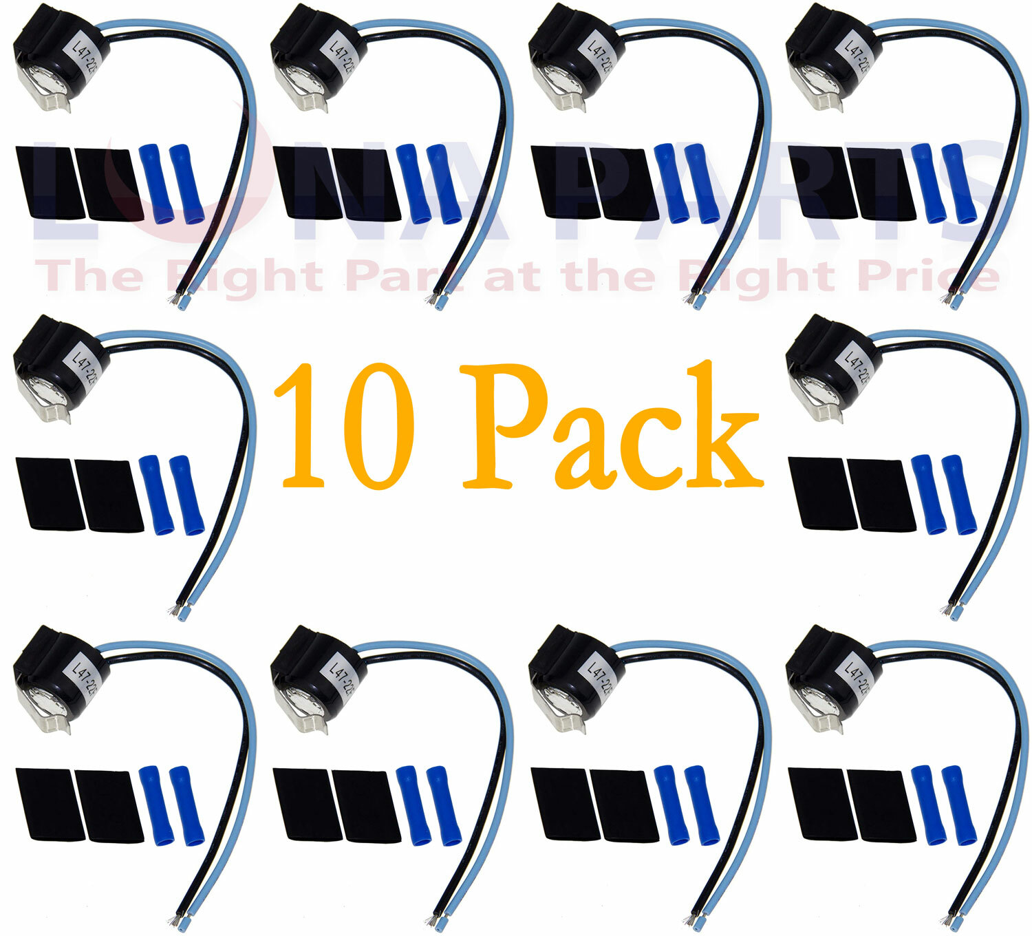 10 Pack 5303918214 AP2150145 892545 PS469522 AH469522 EA469522 Defrost
