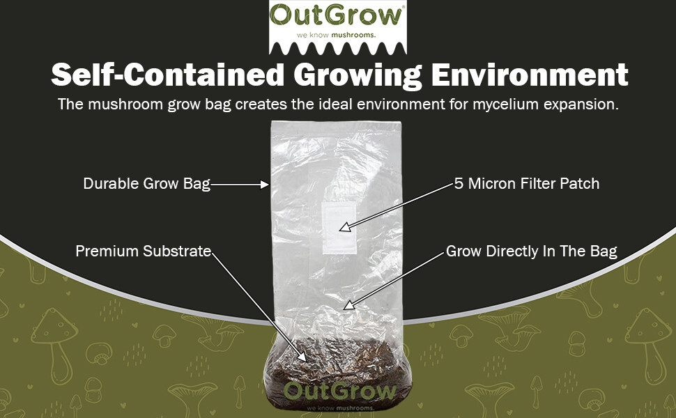 Hardwood Based Mushroom Substrate For Wood Loving Mushrooms (5lbs)