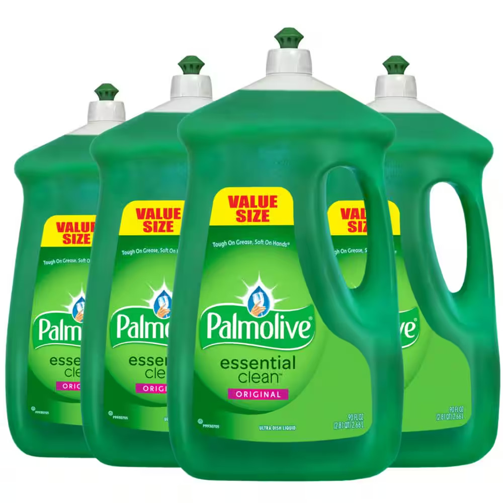 Liquid Dish Soap, Palmolive Original 90 Oz. Green (2-Pack)