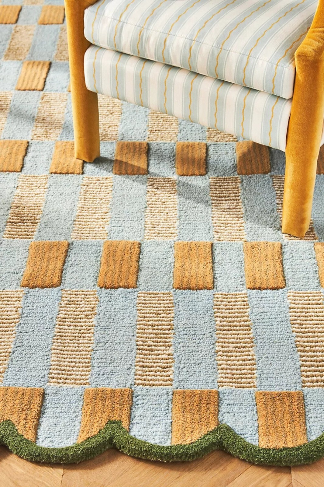 Matilda Goad Paid Hand Tufted Area Rug Irregular Shape Rug Anthropologie Rug9x12