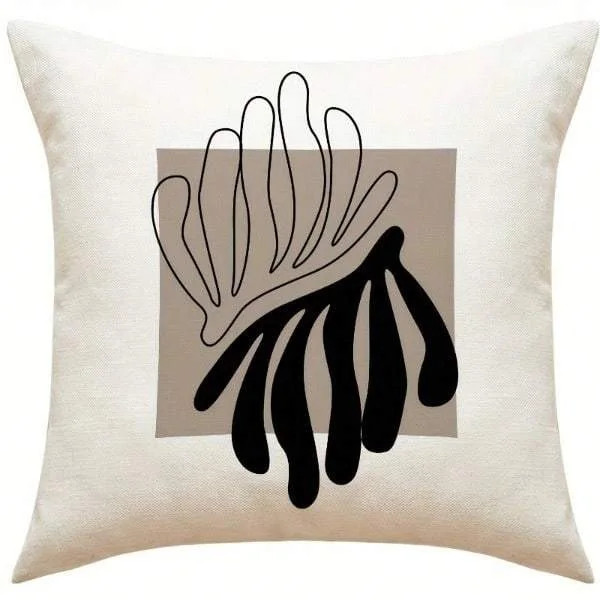 Modern Abstract Pillowcase Set ,Sofa bedroom cushion cover, single-sided printin