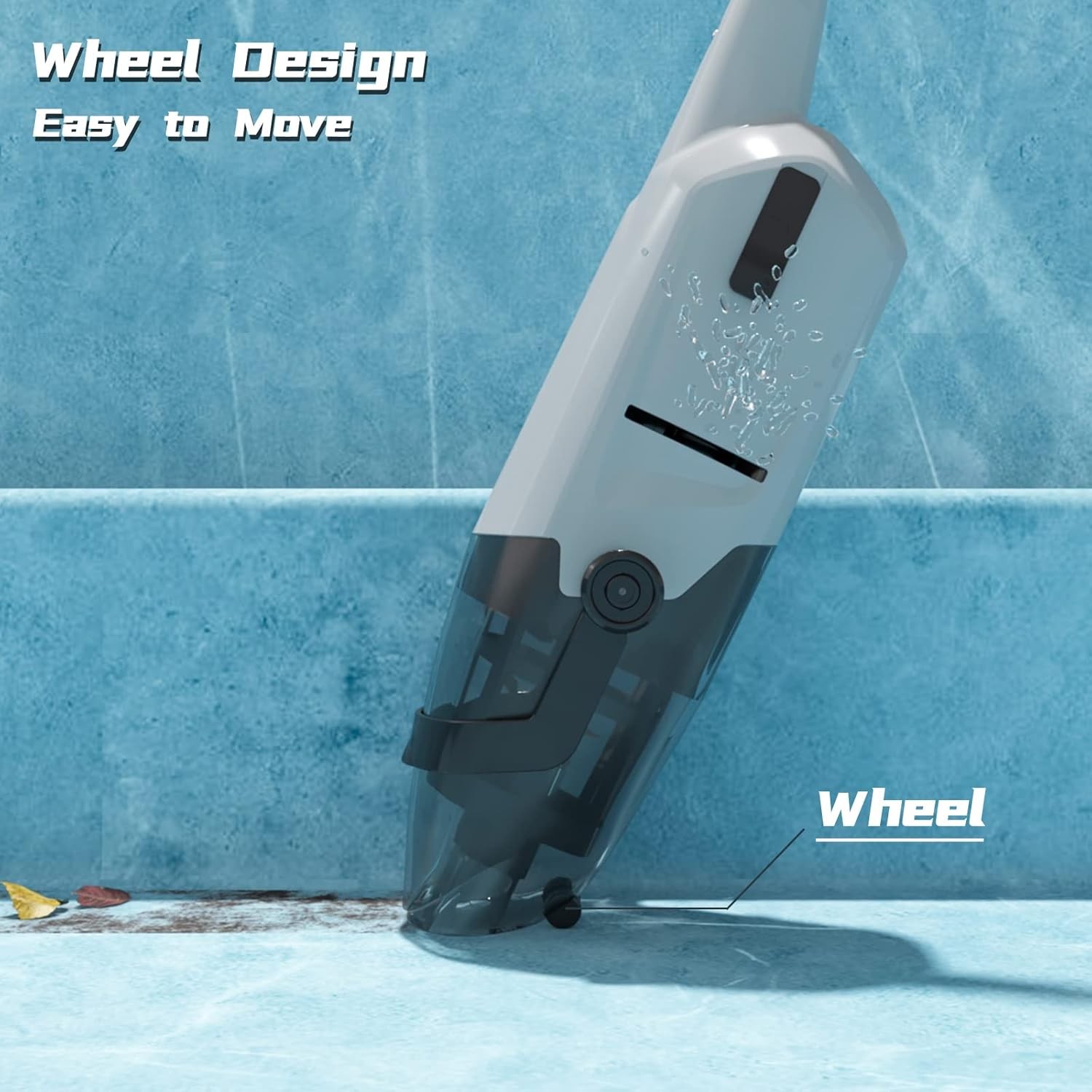 2026 Cordless Handheld Pool Vacuum Rechargeable Pool Cleaner Above Ground Pools