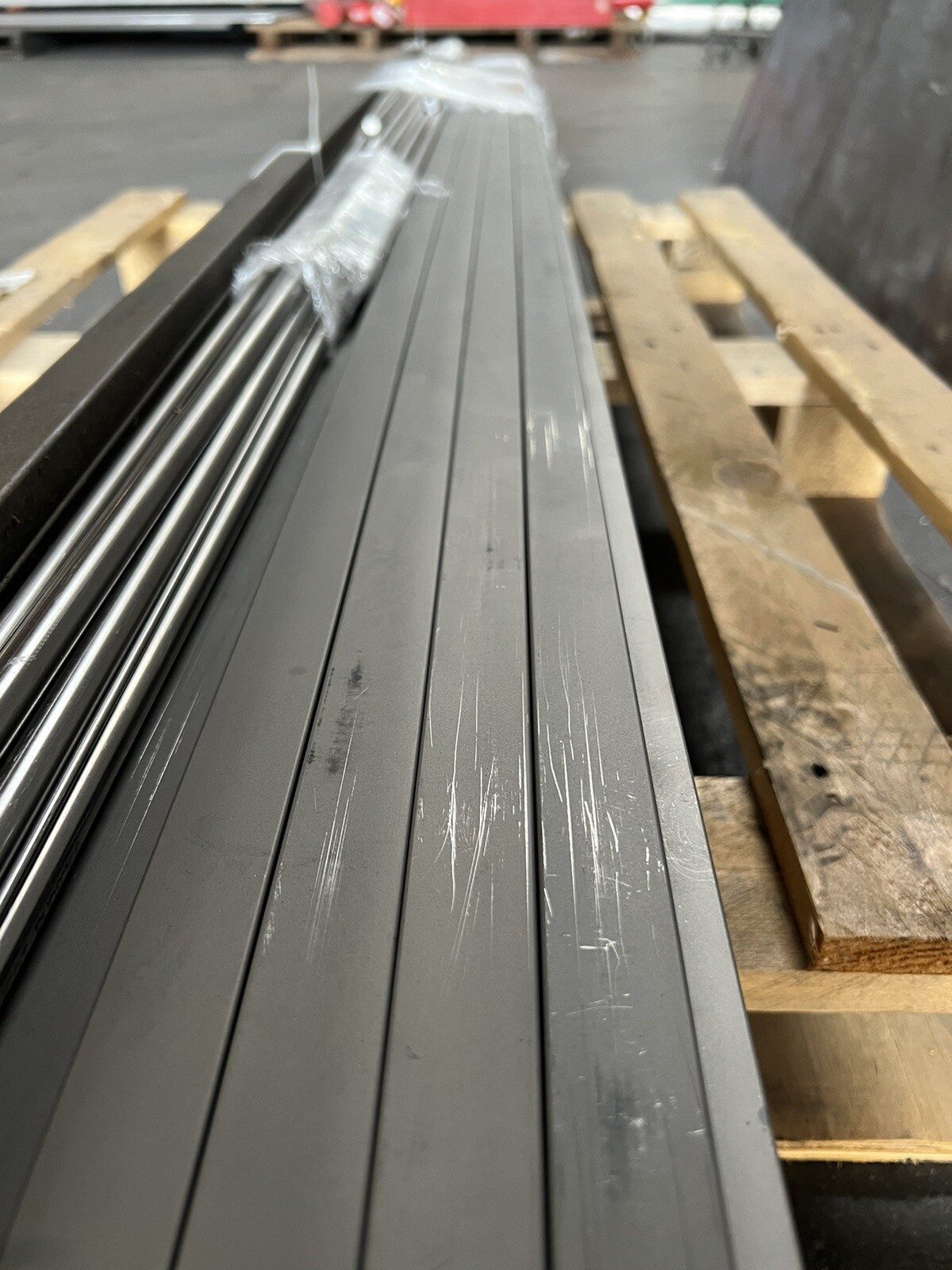 .500″ x 1″ Inch Flat Titanium Round Bar 1 to 8″ Long 6Al4V Mill Stock