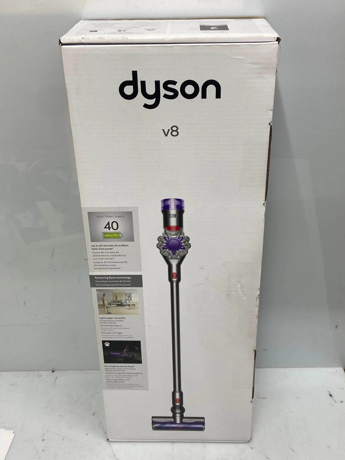Dyson V8 Origin Extra Cordless Stick Vacuum Cleaner