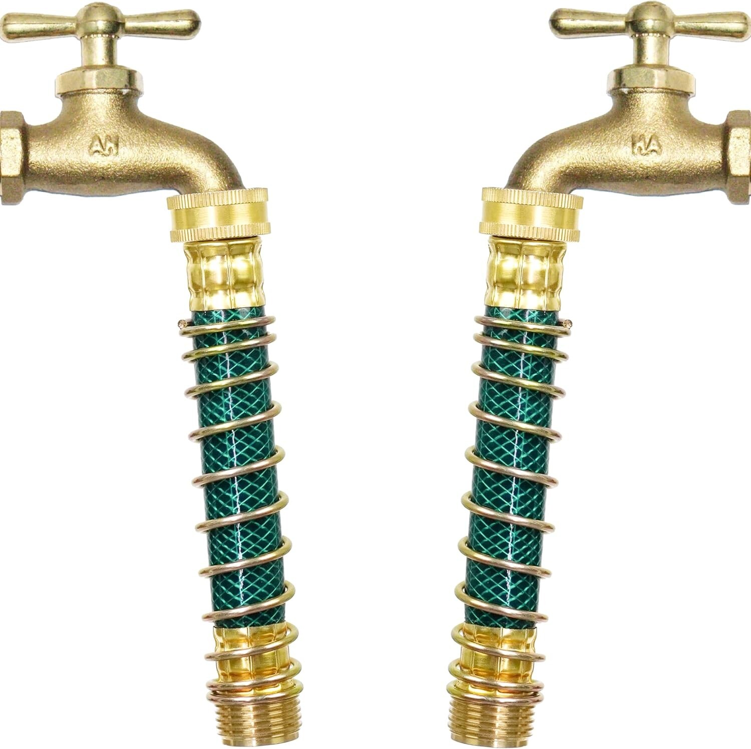 Garden Hose Extension Adapter 6.3 Hose Extender for Faucet Outdoor 2 Pack New