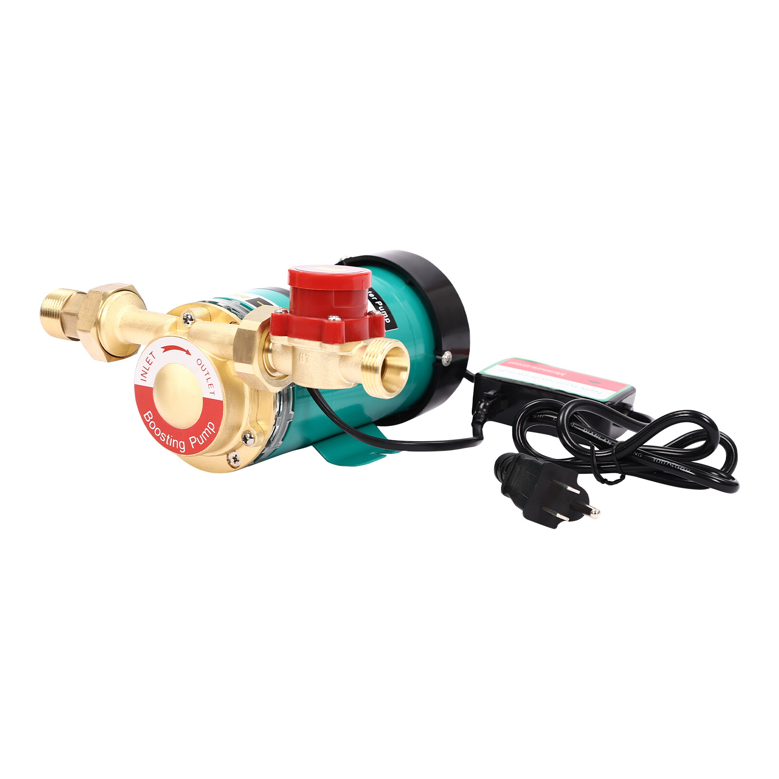 120W 115V Automatic Water Pressure Booster Pump for Home Showers