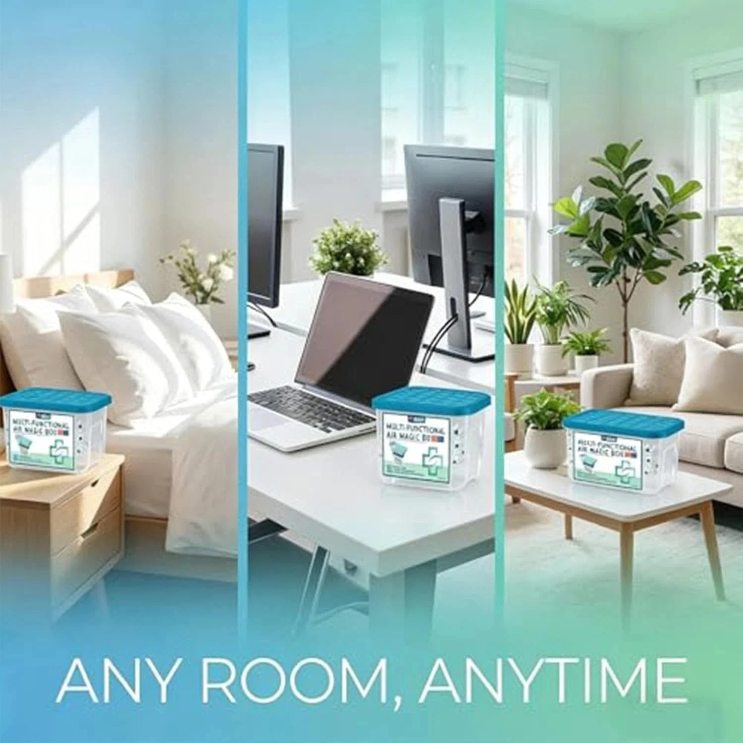 Indoor Air Purification Dust Removal Magic Box Multi-Functional Air Magic Box