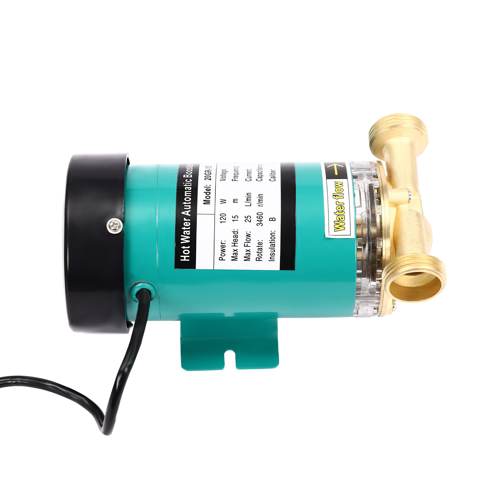 120W 115V Automatic Water Pressure Booster Pump for Home Showers