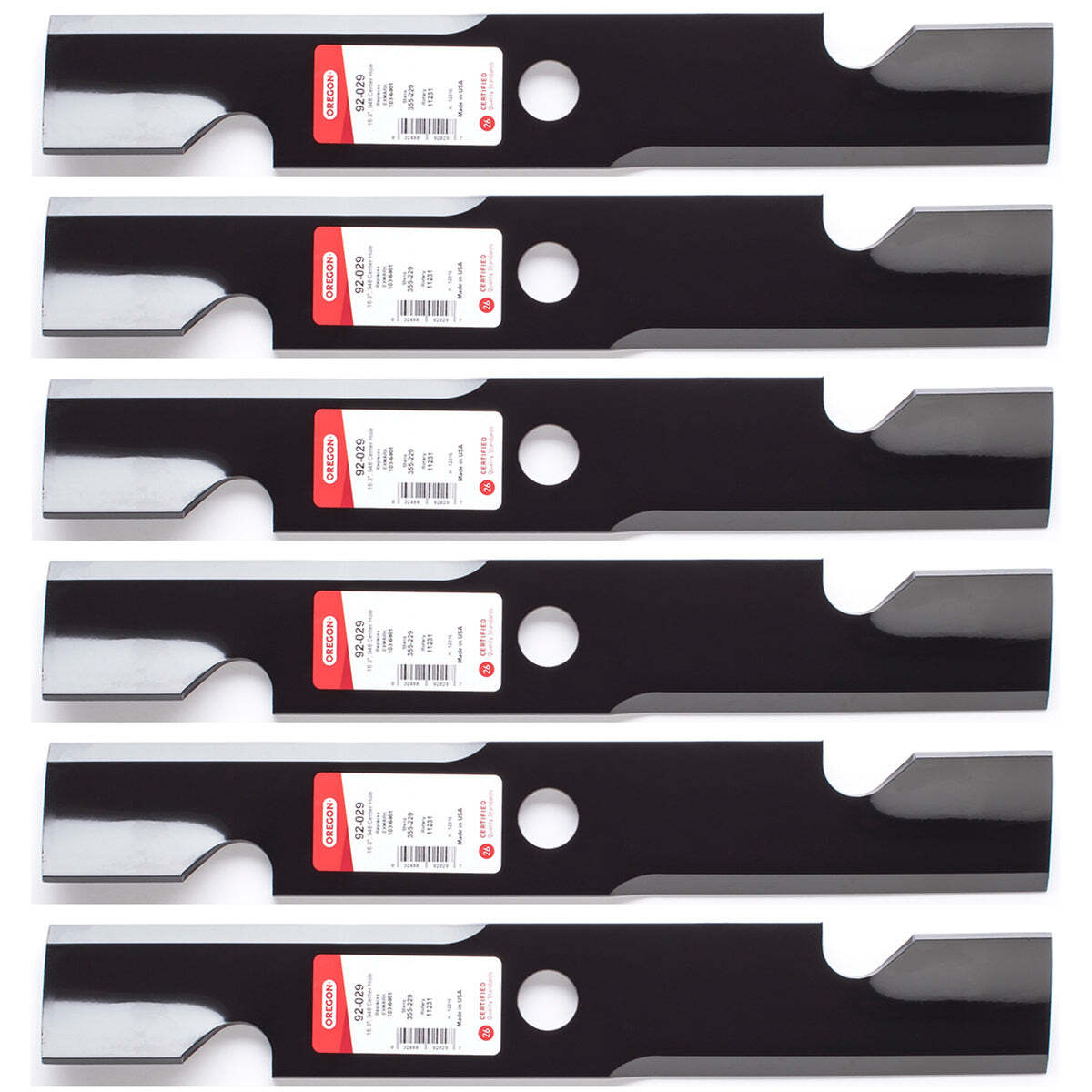 Oregon 792-029 Standard Blade for 48″ Exmark Radius E-Series – RAE708GEM48300