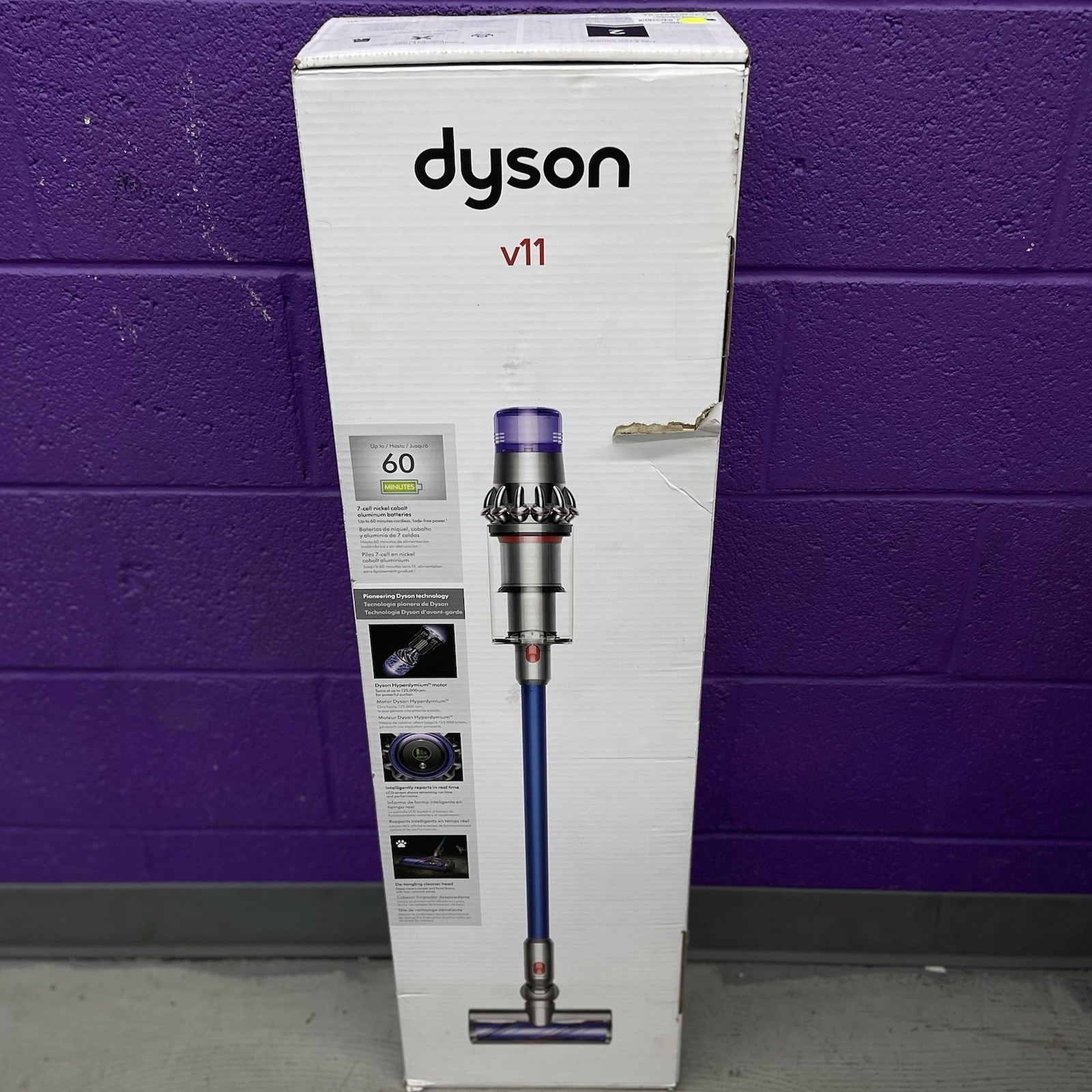 Dyson V11 Cordless Vacuum Cleaner | Blue | New