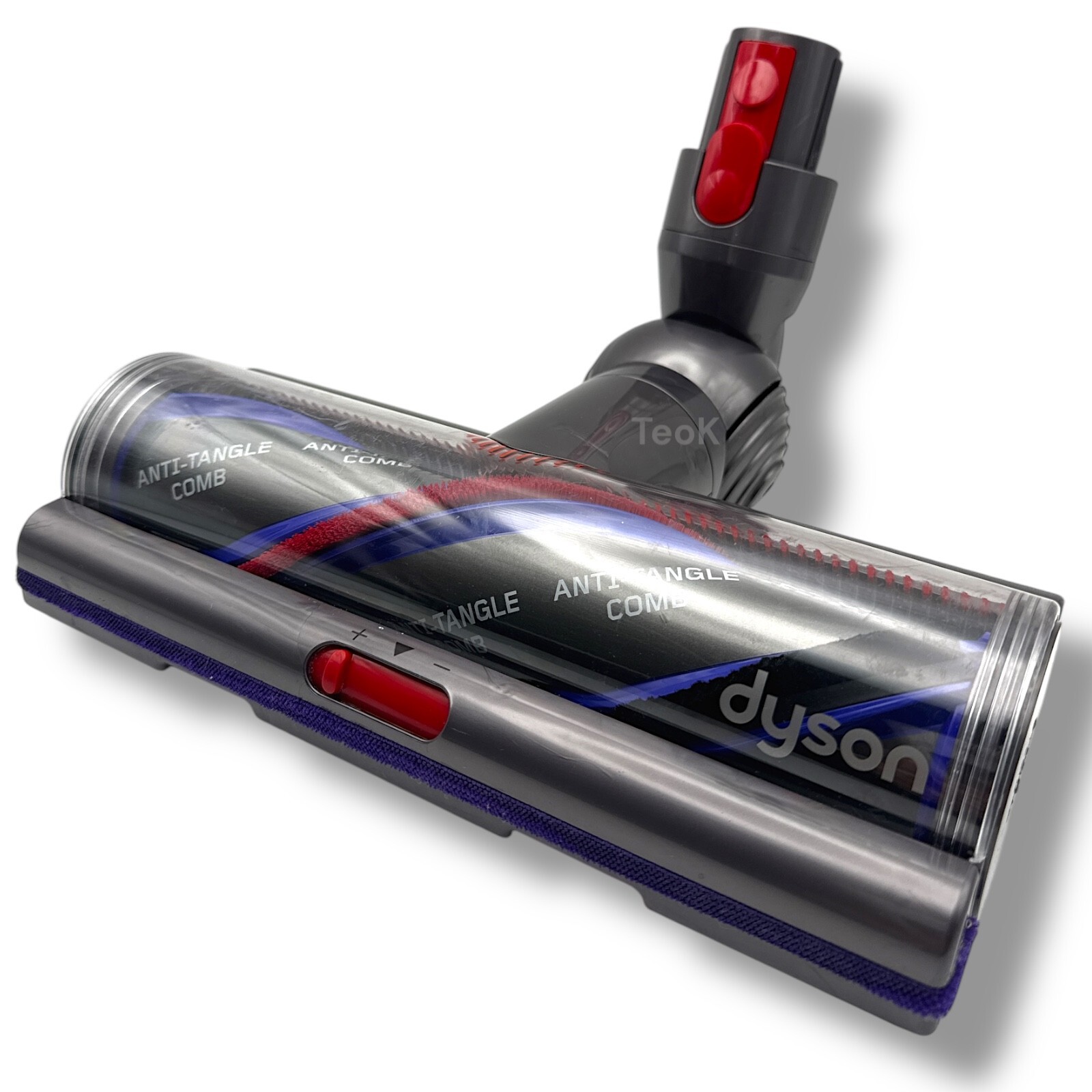 Dyson V15 Detect Anti-Tangle Comb Torque Boost Drive Brush Head -Genuine