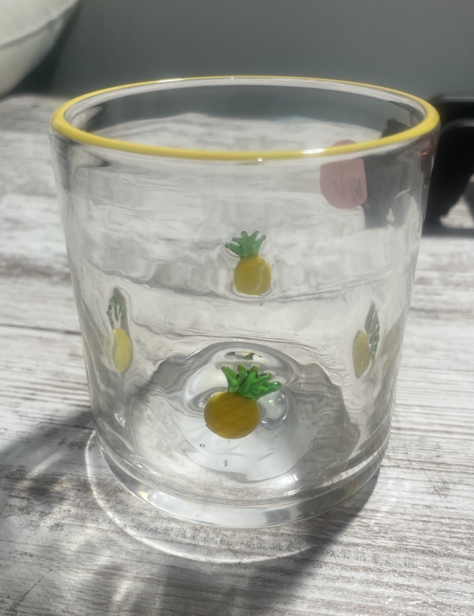 Target – Madison Home 16 fl oz Icon Glass – Pineapple