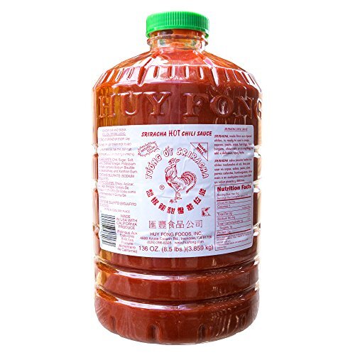 Huy Fong Sriracha, chili, 8.5 Pound Assorted Flavor Names , Sizes