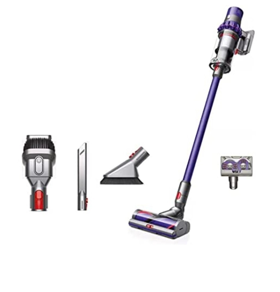 🔥 DYSON CYCLONE SV12 | V10 Animal+ Cord Free Stick Vacuum – NEW (Purple) Read!