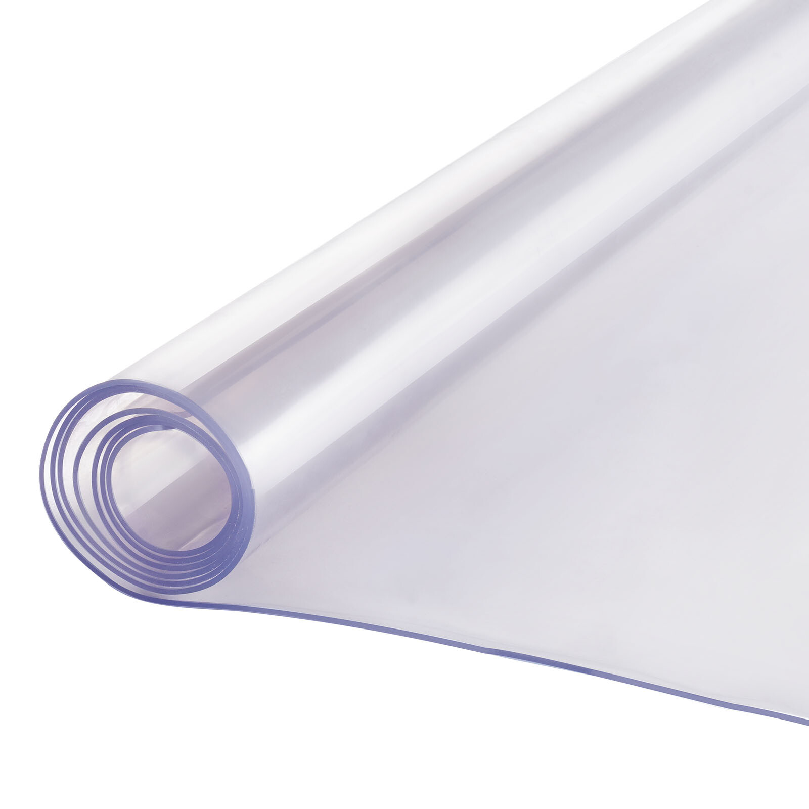 VEVOR PVC Table Protector 42×72 Inch Clear Plastic Desk Protector 2.0mm Thick