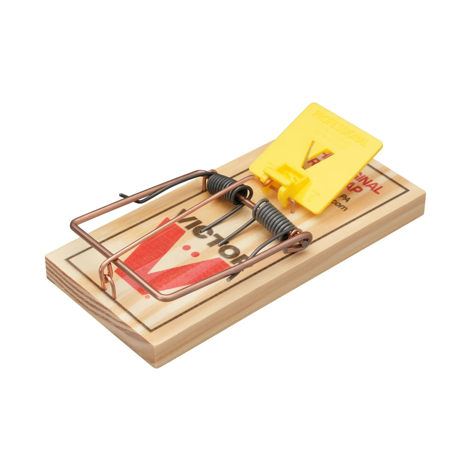 (4 pack) Victor Easy Set Extended Trigger Rat Trap – Wooden Rat Trap