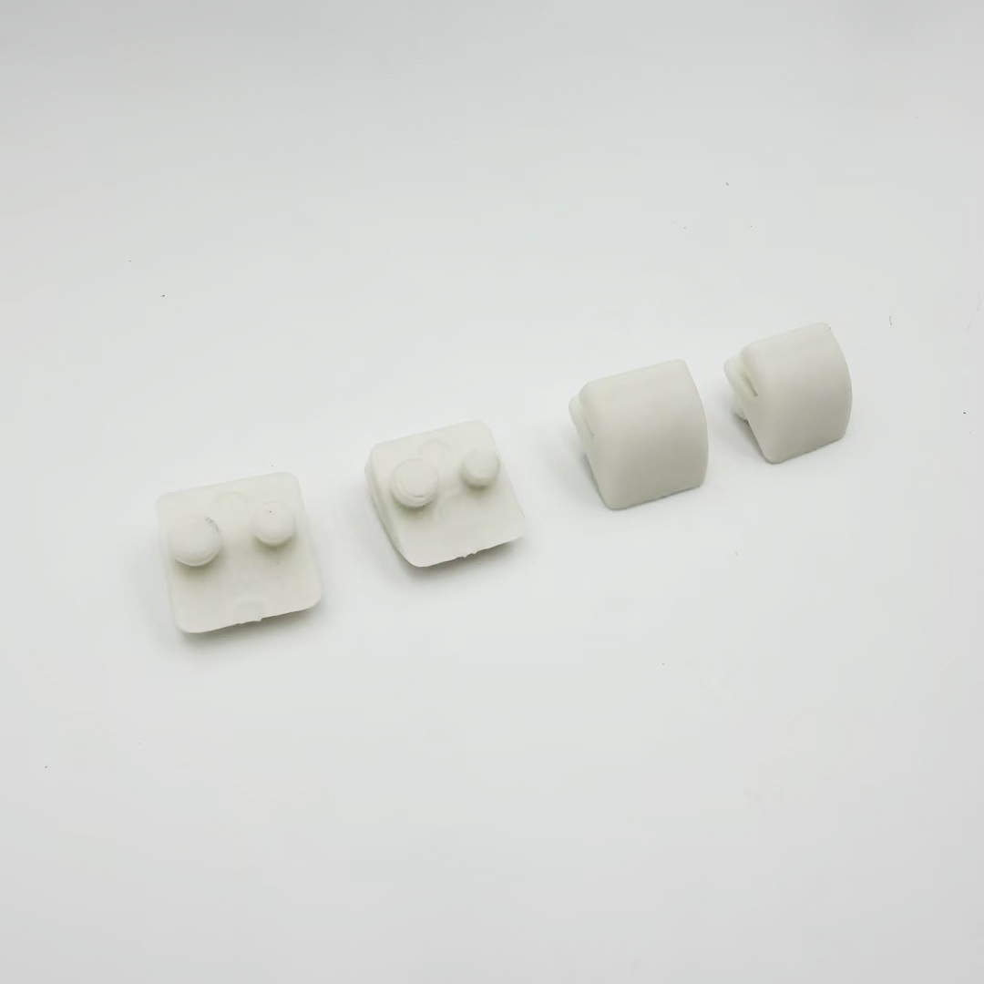 (4)Compatible w/Hayward Slotted Santoprene Shoe Kit Navigator Aquabug AXV014SP B